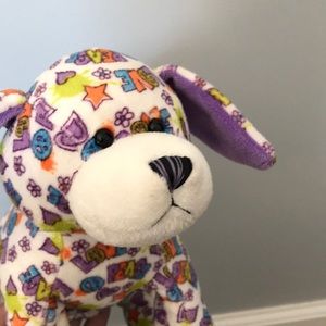 Webkinz peace and love dog